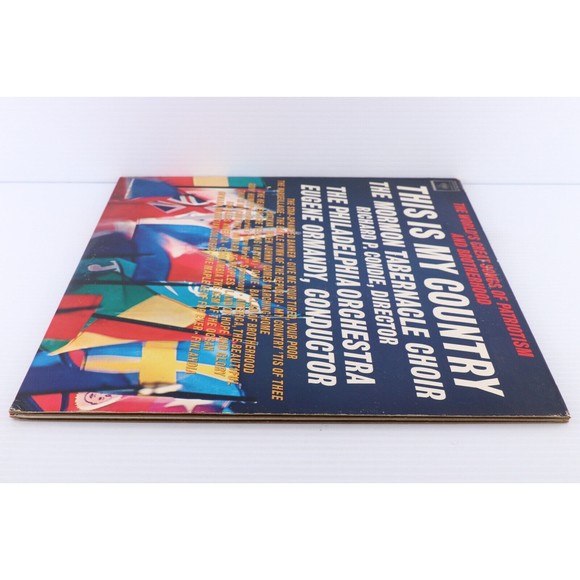 This Is My Country, Mormon Tabernacle Choir/Philadelphia Orchestra 2x LP Record - Picture 7 of 16